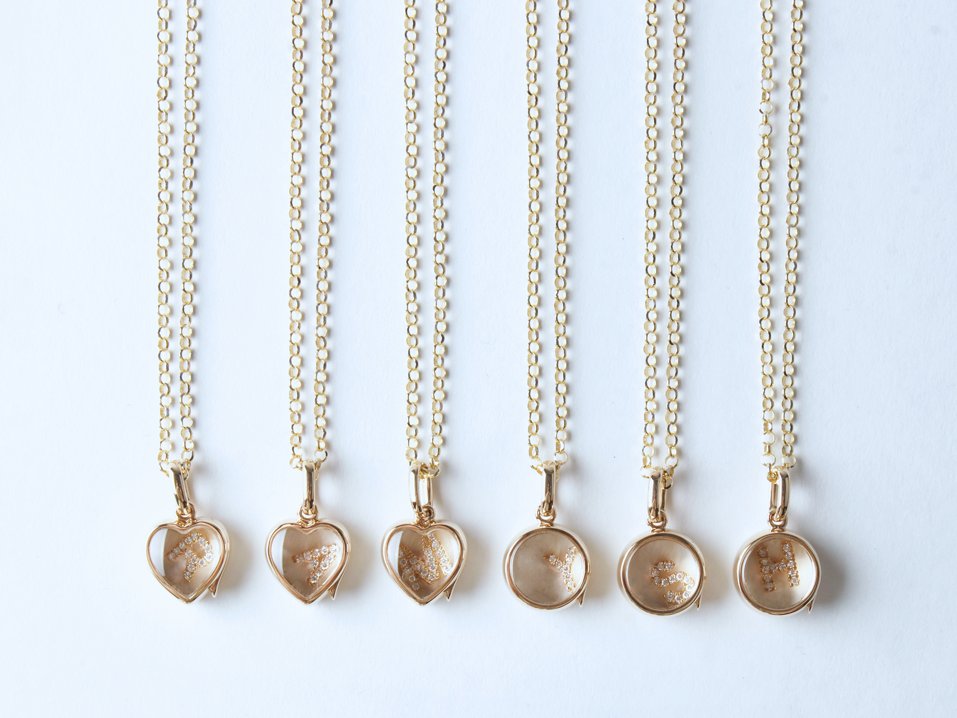CREATE YOUR OWN ”LETTERS” ｜ H.P.FRANCE BIJOUX｜H.P.FRANCE公式サイト